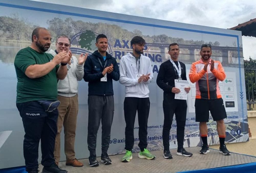Νικητές Χατζηνικολάου και Τσεκίνι στον 1ο Axios Running Festival-Gold Half Marathon runbeat.gr